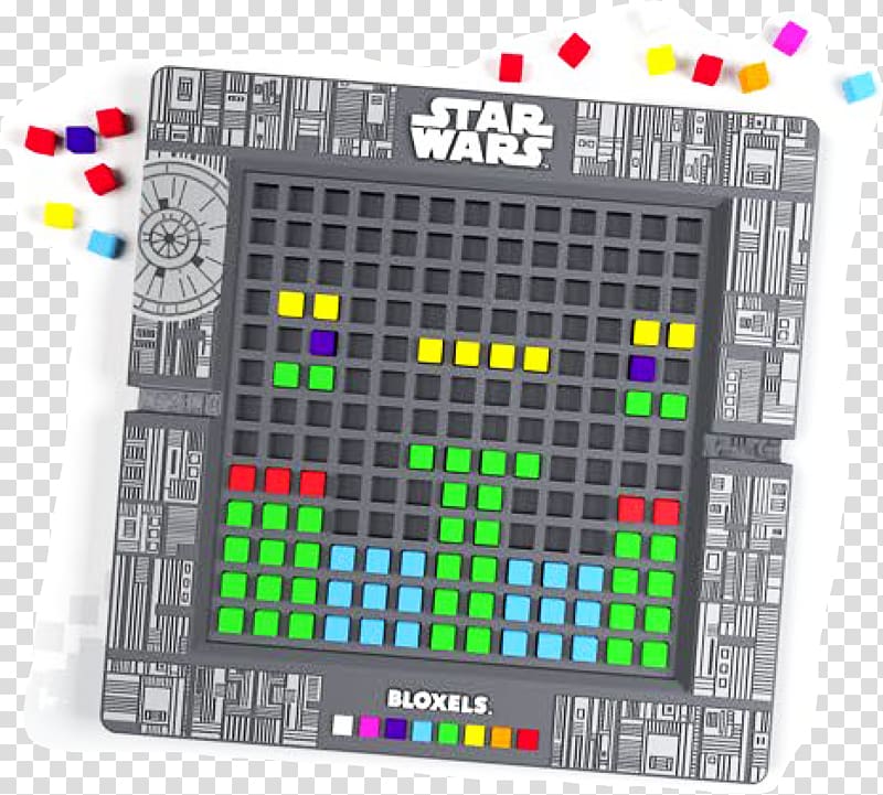 Obi-Wan Kenobi Star Wars computer and video games Bloxels Builder, star wars transparent background PNG clipart