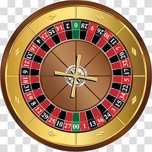 Casino roulette transparent background PNG clipart