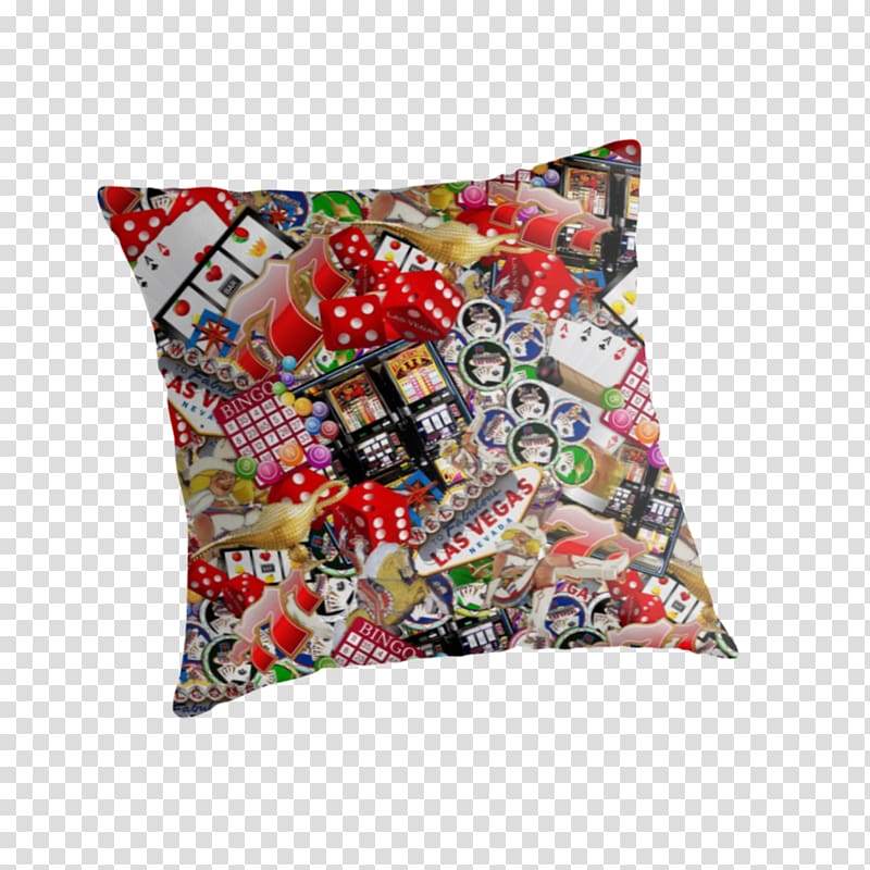 McCarran International Airport Throw Pillows Cushion Gambling, las vegas transparent background PNG clipart