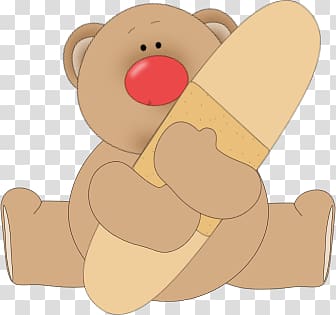 brown bear hugging board illustration, Get Well Soon Bandaid Bear transparent background PNG clipart