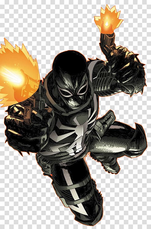 Venom Flash Thompson Spider-Man Marvel Universe Comic book, venom transparent background PNG clipart