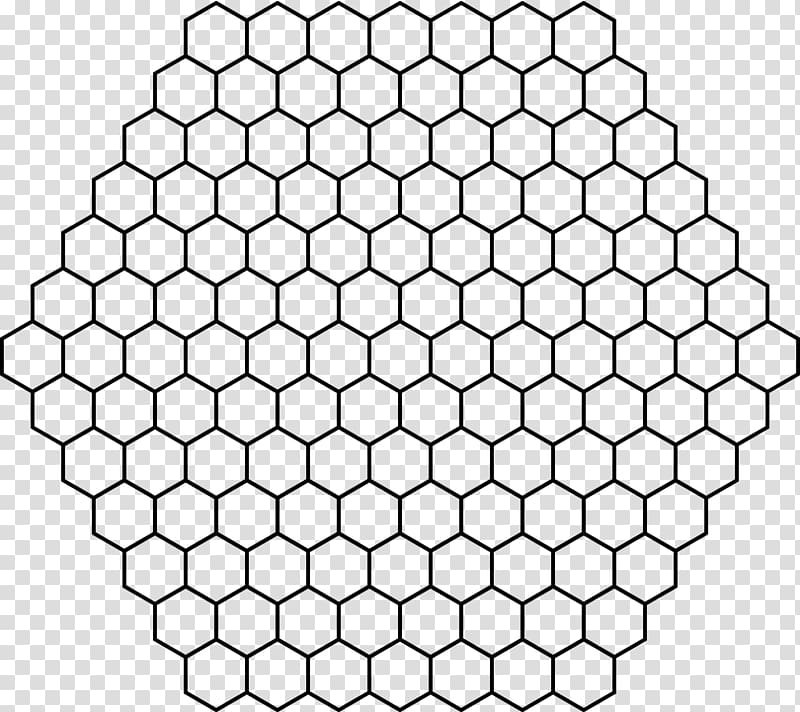 Hexagonal tiling Tessellation , geometrical transparent background PNG clipart
