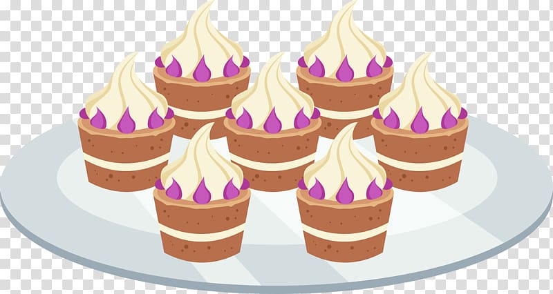Teacake Cupcake Frosting & Icing Twilight Sparkle, cartoon cotton candy transparent background PNG clipart