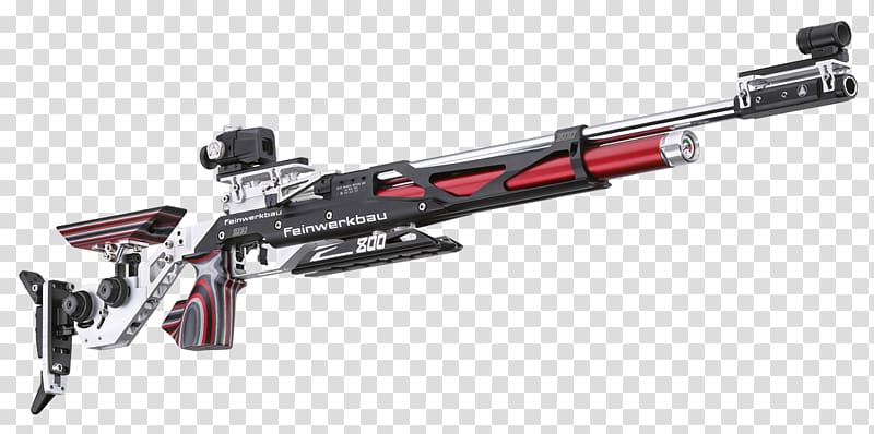 Feinwerkbau Air gun Shooting sport Firearm Rifle, Issf 10 Meter Air Rifle transparent background PNG clipart