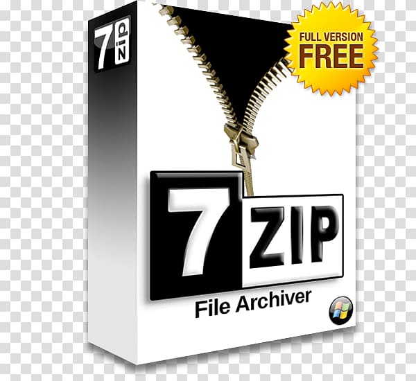7-Zip Brand Logo , 7z transparent background PNG clipart