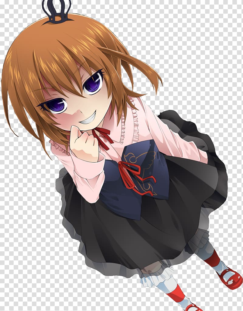 Umineko When They Cry Anime Mangaka Maria Ushiromiya, Anime transparent background PNG clipart