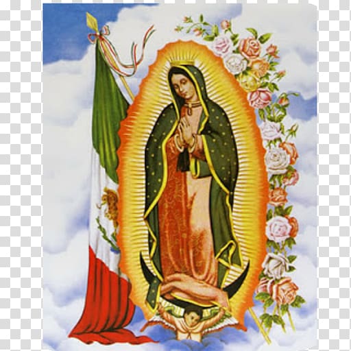 Basilica of Our Lady of Guadalupe Monastery of Santa María de Guadalupe Nican mopohua Villa de Guadalupe, Mexico City, Our Lady Of Guadalupe transparent background PNG clipart