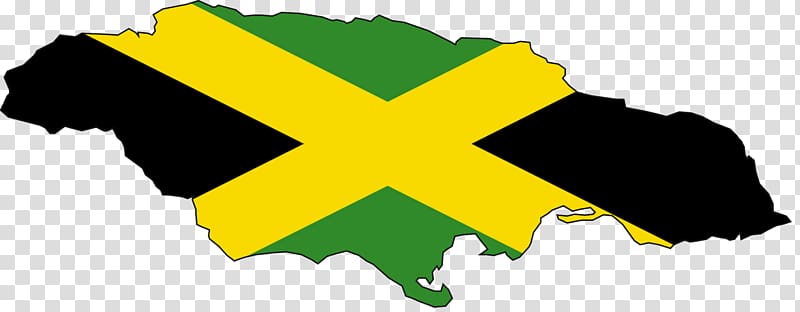 Flag of Jamaica Map National flag, color splash transparent background PNG clipart