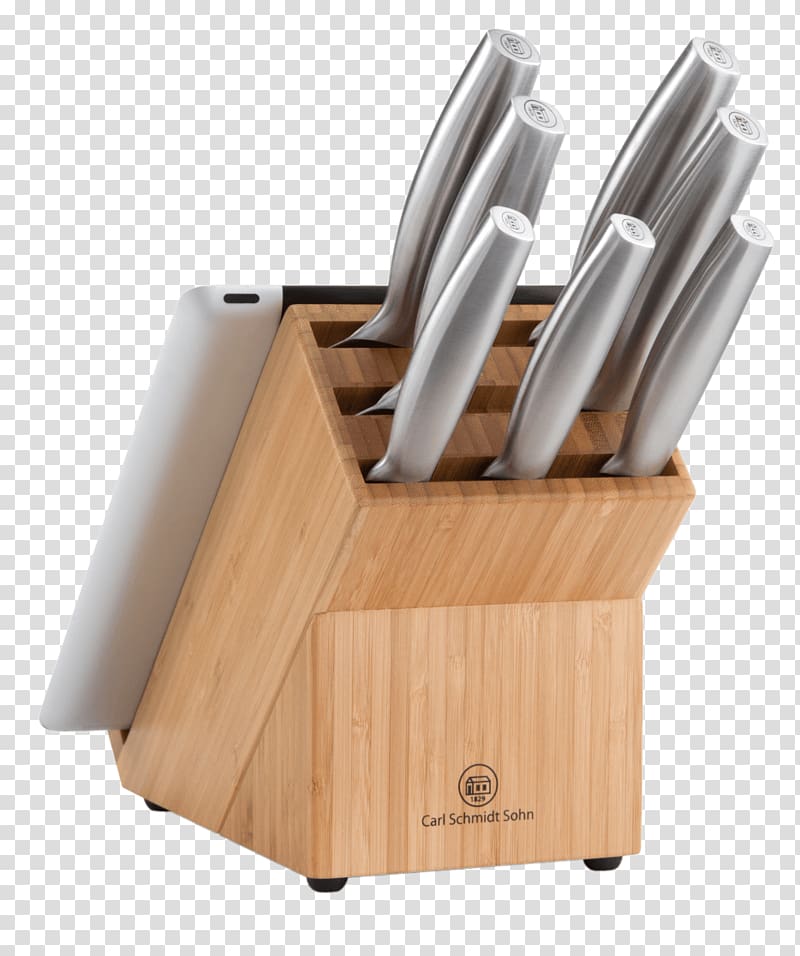 Knife Tool Kitchen Carl Schmidt Sohn Share, bamboo cutlery transparent background PNG clipart