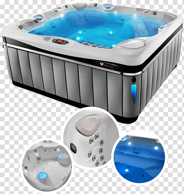 Hot tub Swimming Pools Baths Eigenheimmesse Spa, transparent background PNG clipart