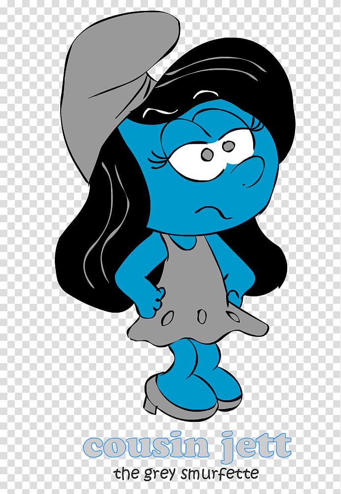Smurfette The Purple Smurfs Vexy The Smurfs #22: The Smurf Menace, female smurf characters transparent background PNG clipart