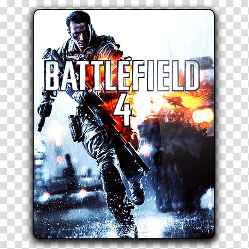 Battlefield 4 logo PNG transparent image download, size: 512x512px