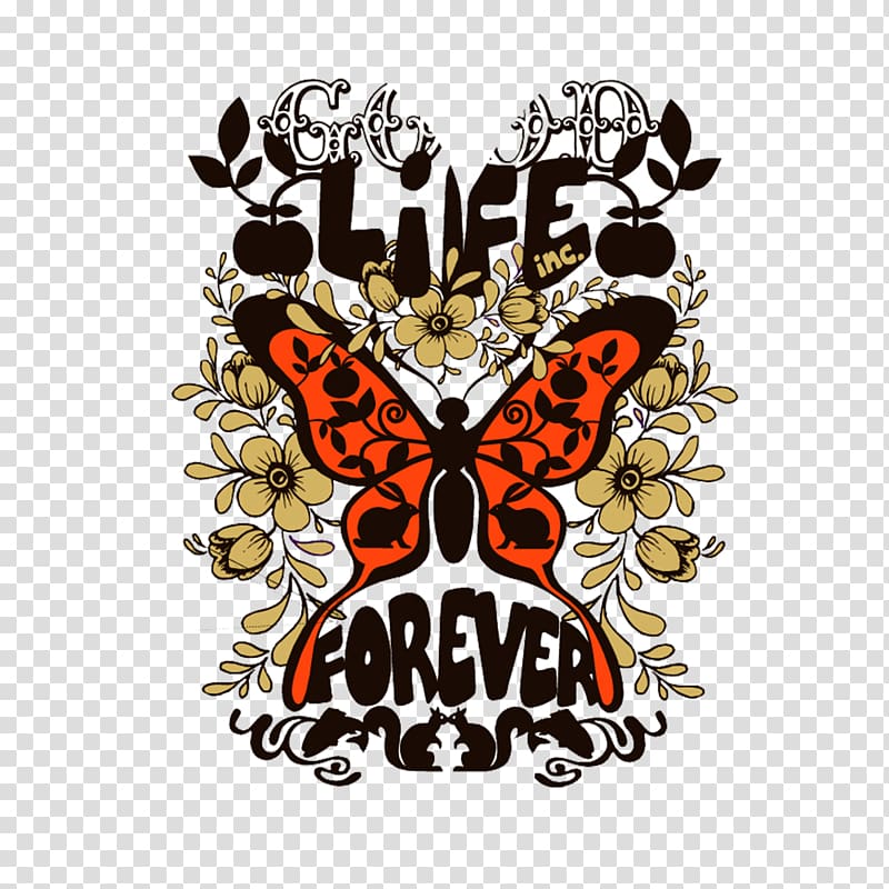 life forever inc. , T-shirt Printing Skeleton at the 2018 Winter Olympics, Men Hoodie Handbag, Printed Butterfly transparent background PNG clipart