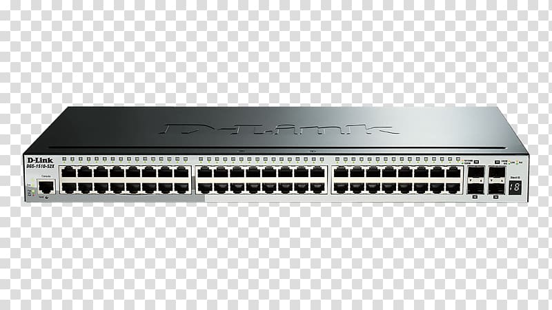 10 Gigabit Ethernet Network switch Small form-factor pluggable transceiver Stackable switch, graphic unit interface transparent background PNG clipart