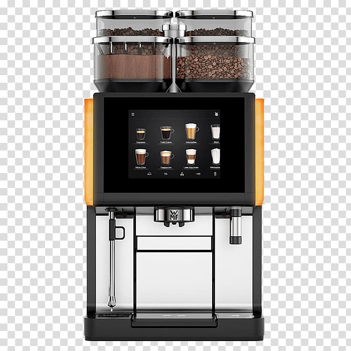 Coffeemaker Espresso WMF Group Кавова машина, Coffee transparent background PNG clipart