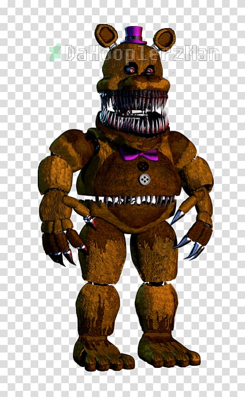 FNAF BR - FIVE NIGHTS AT FREDDY'S 4 ANIMATRONICS:NIGHTMARE