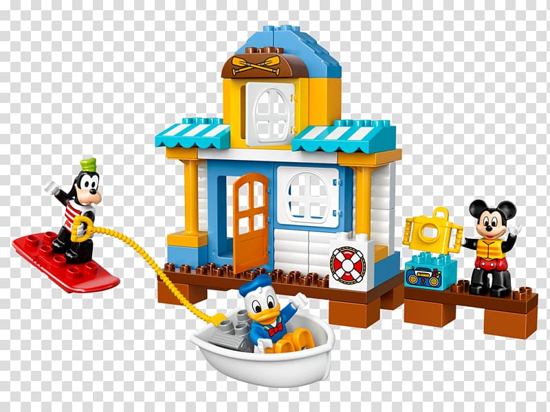 Mickey Mouse universe Donald Duck Lego Duplo, mickey mouse transparent background PNG clipart