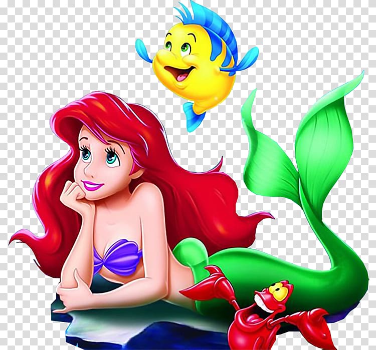Ariel The Little Mermaid Sebastian YouTube Disney Princess, youtube transparent background PNG clipart