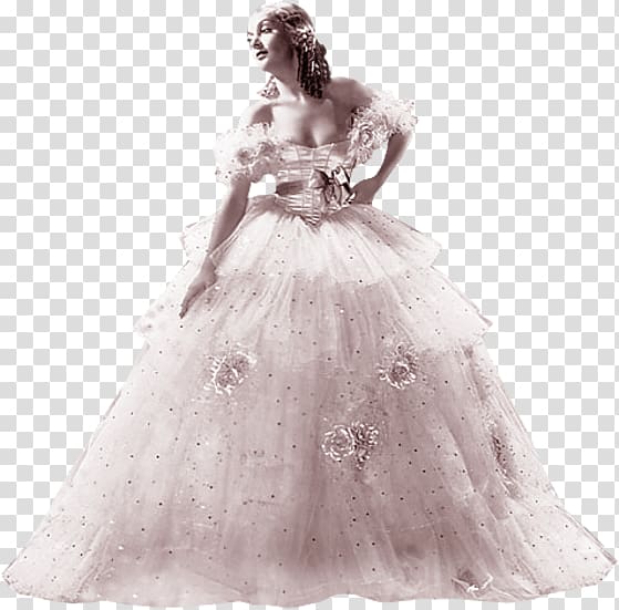 Wedding dress Gown Shoulder Hit single, dress transparent background PNG clipart