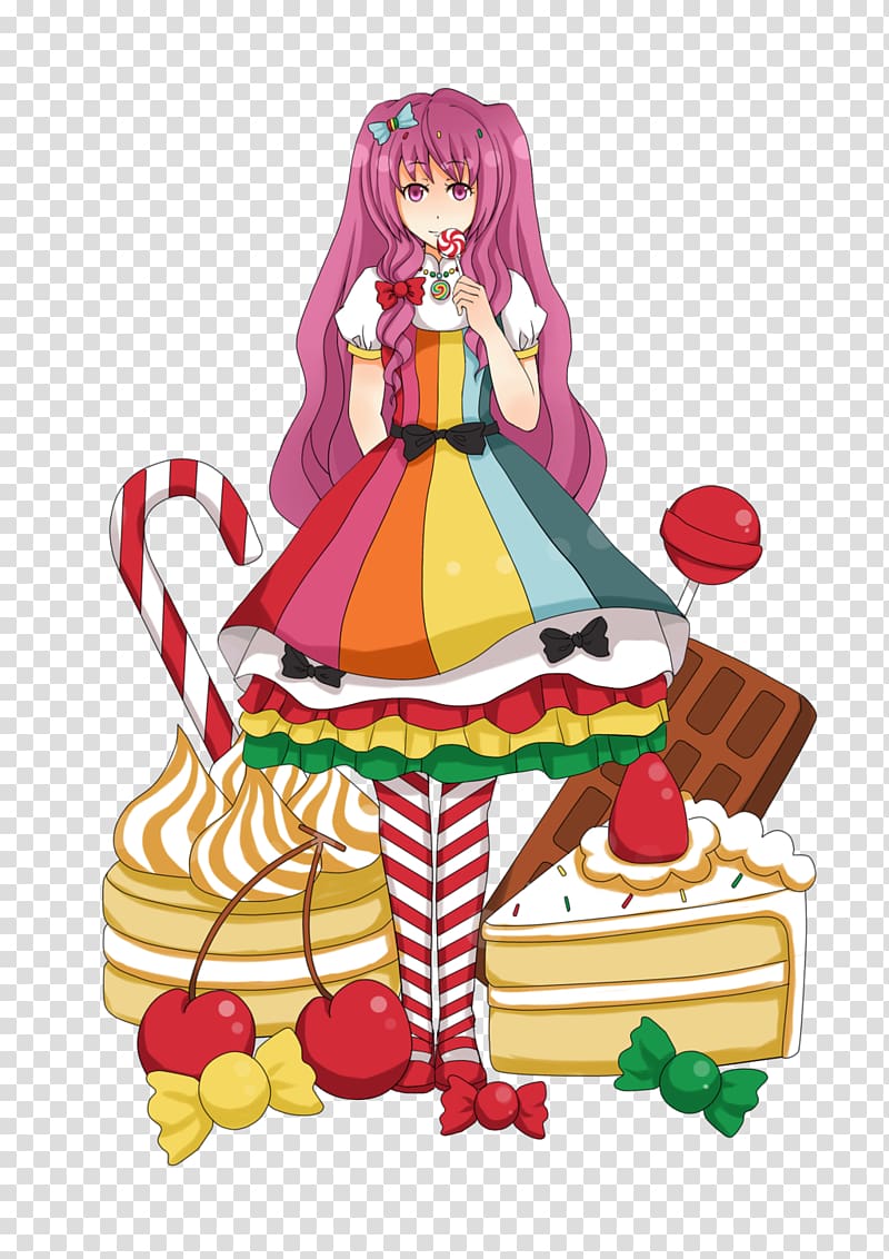 Candy Drawing Sweetness Cake, candy transparent background PNG clipart