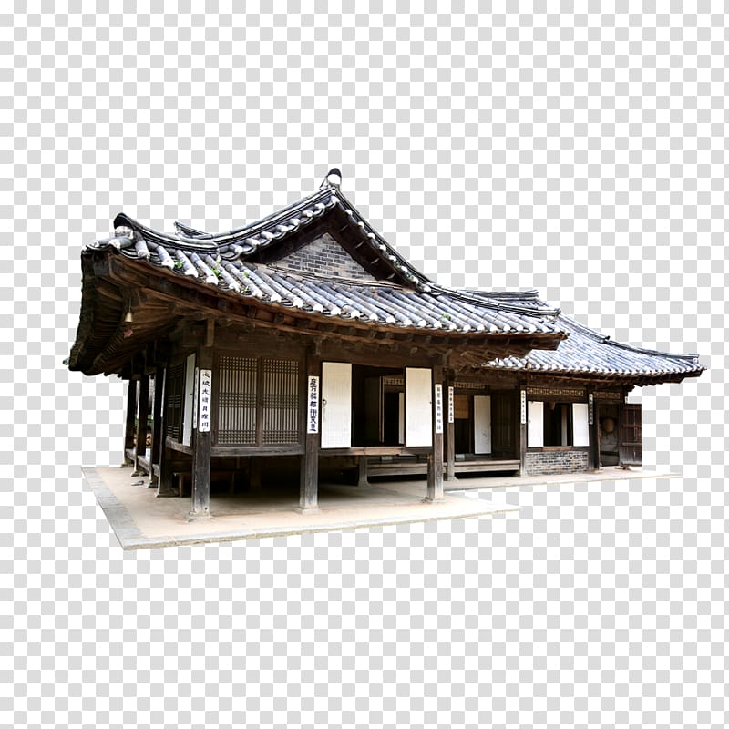 brown and gray classic Japanese house, Gwangju South Jeolla Province Houses Jigsaw Puzzles Avoid Jigsaw puzzle, Themes, building transparent background PNG clipart