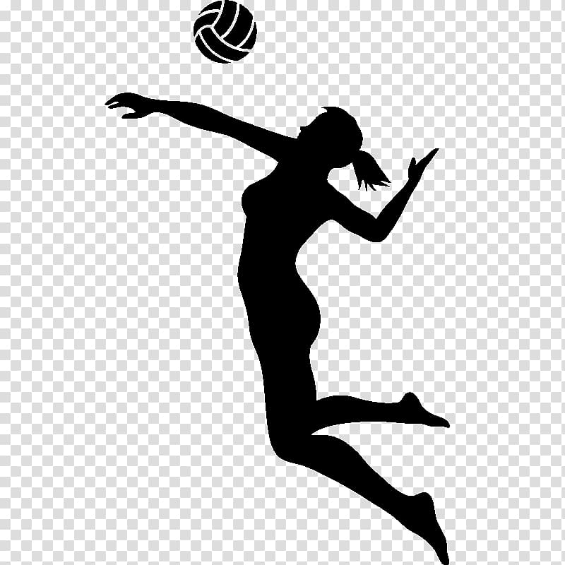 Volleyball spiking Beach volleyball , volleyball player transparent ...