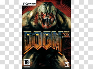 Doom 3: Resurrection of Evil Doom II Final Doom Doom 3: BFG Edition, Doom transparent background PNG clipart thumbnail