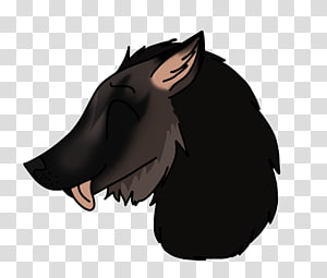Canidae Horse Dog Snout , horse transparent background PNG clipart thumbnail