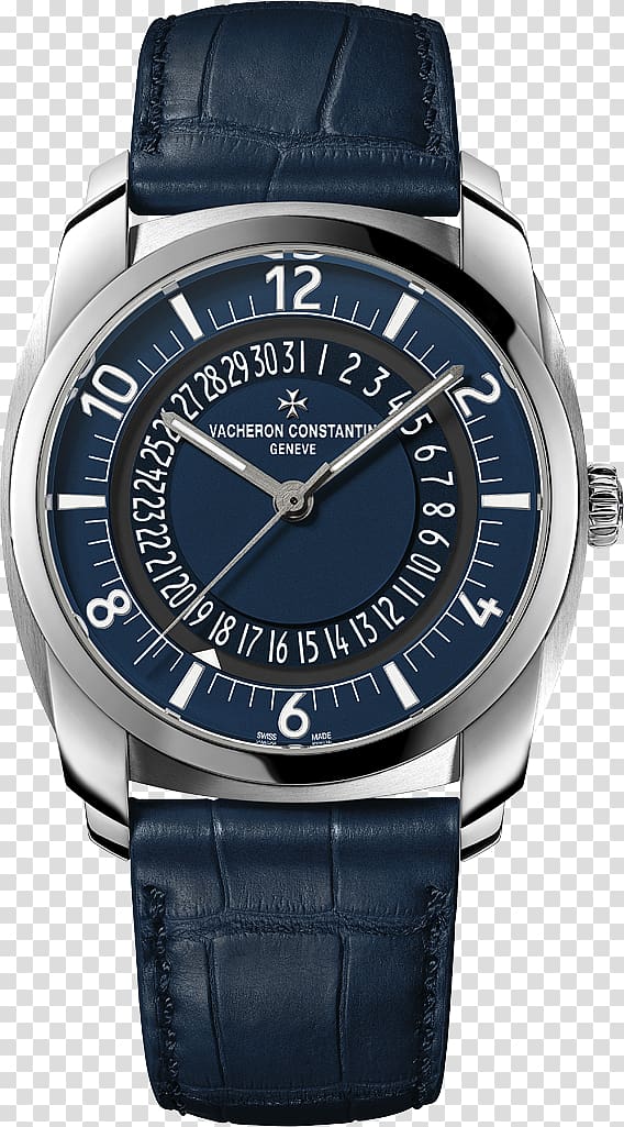 Vacheron Constantin Quai De L\'ile Watchmaker Horology, watch transparent background PNG clipart