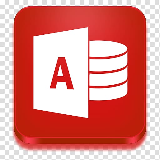 Microsoft Access Database Microsoft Excel Microsoft Office, MS Access File transparent background PNG clipart