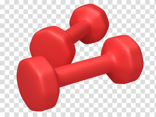 Dumbbell Weight training Kettlebell , dumbbell transparent background PNG clipart