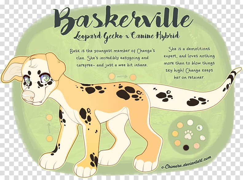 Common leopard gecko Dog, leopard transparent background PNG clipart