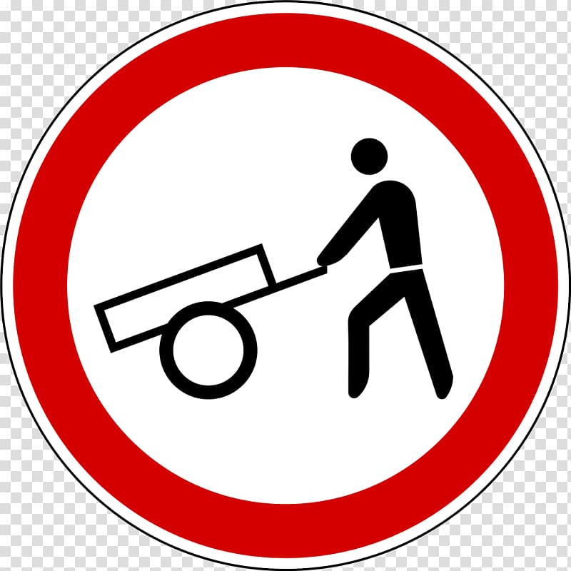 Prohibitory traffic sign Bicycle Overtaking, Bicycle transparent background PNG clipart