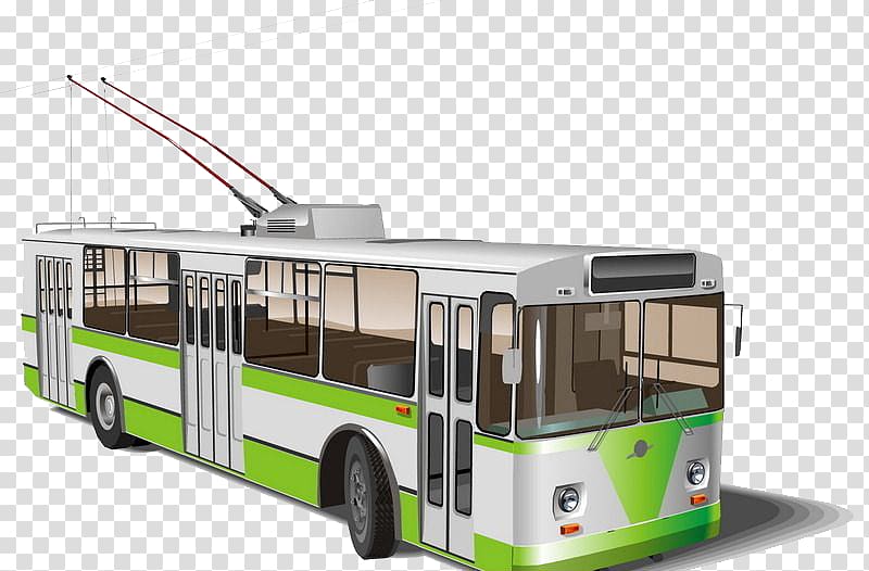 Trolleybus Tram , bus transparent background PNG clipart