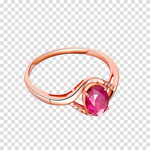 Earring Diamond, Ba Fana Ruby and Diamond Ring transparent background PNG clipart