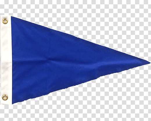 Pennon Banner Flag Blue Tarpaulin, Flag transparent background PNG clipart