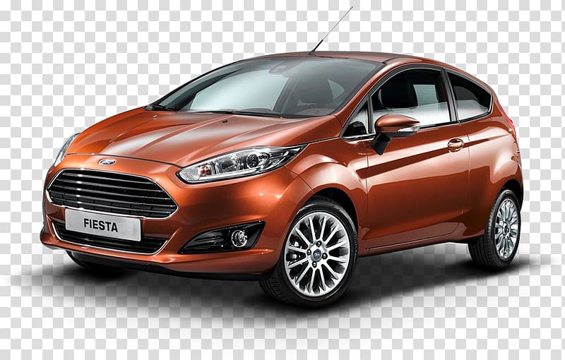 orange Ford Fiesta 3-door hatchback, 2013 Ford Fiesta 2014 Ford Fiesta 2018 Ford Fiesta Car, Ford Fiesta transparent background PNG clipart