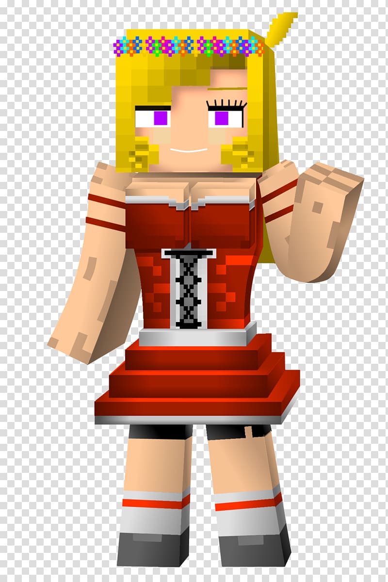 Minecraft Character Fan art, Minecraft transparent background PNG clipart