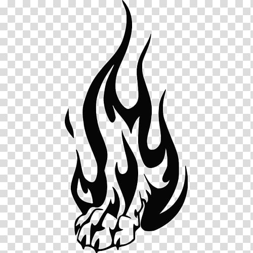Sleeve tattoo Flame Fire, flame transparent background PNG clipart