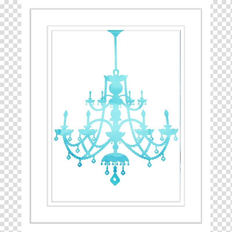 Wall decal Sticker Paper, white chandelier transparent background PNG clipart