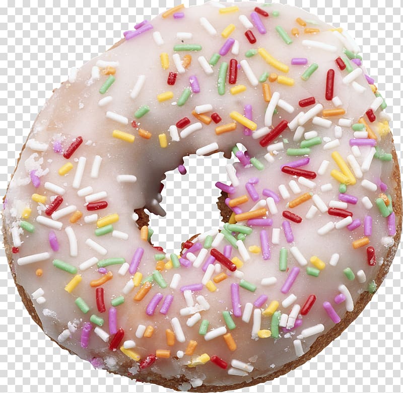 Donuts Sprinkles Encapsulated PostScript, pasteleria transparent background PNG clipart