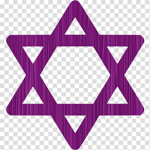 The Star of David Judaism Jewish symbolism Magen David Adom, Judaism transparent background PNG clipart