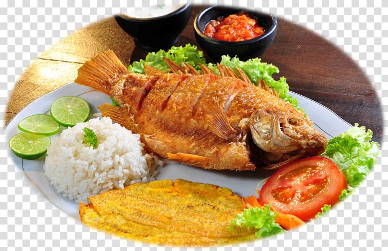 Pescado frito Cazuela Arroz con pollo Peruvian cuisine Frying, fish transparent background PNG clipart