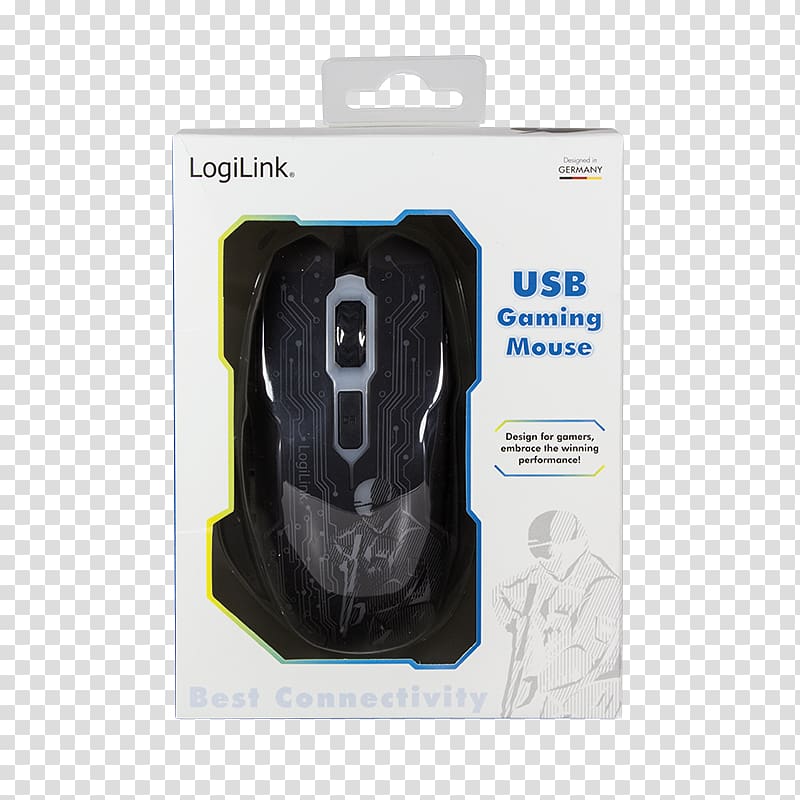 Computer mouse Optical mouse 2direct LogiLink Gaming, Computer Mouse transparent background PNG clipart