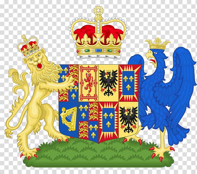 Royal coat of arms of the United Kingdom Royal Arms of England Queen consort House of Stuart, others transparent background PNG clipart