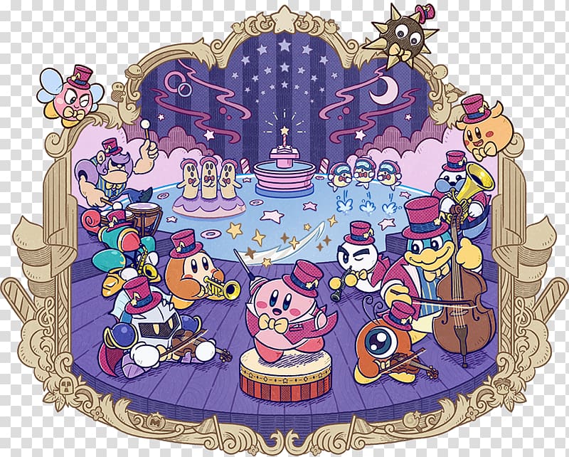 Kirby\'s Dream Land Kirby\'s Adventure Kirby Star Allies Kirby\'s Return to Dream Land Kirby Air Ride, yarn transparent background PNG clipart
