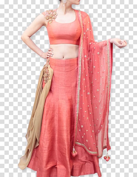 Lehenga-style saree Choli Blouse Dress, Pajamas Sherwani transparent background PNG clipart