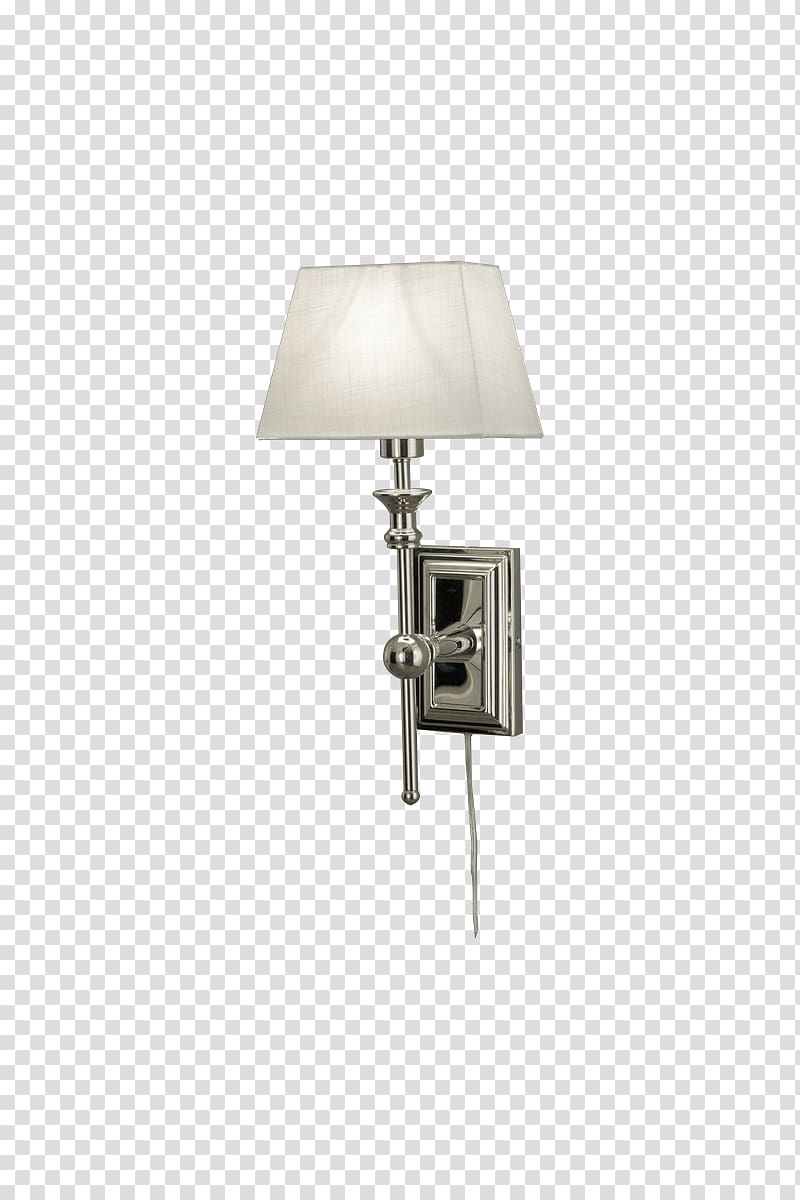 Lamp Lighting Silver Sconce Aneta Belysning AB, lamp transparent background PNG clipart