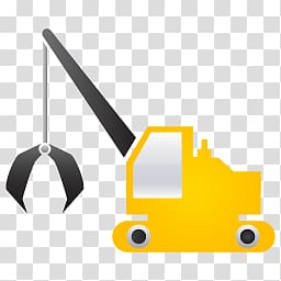 Architectural engineering Heavy Machinery Computer Icons Crane Loader, crane transparent background PNG clipart