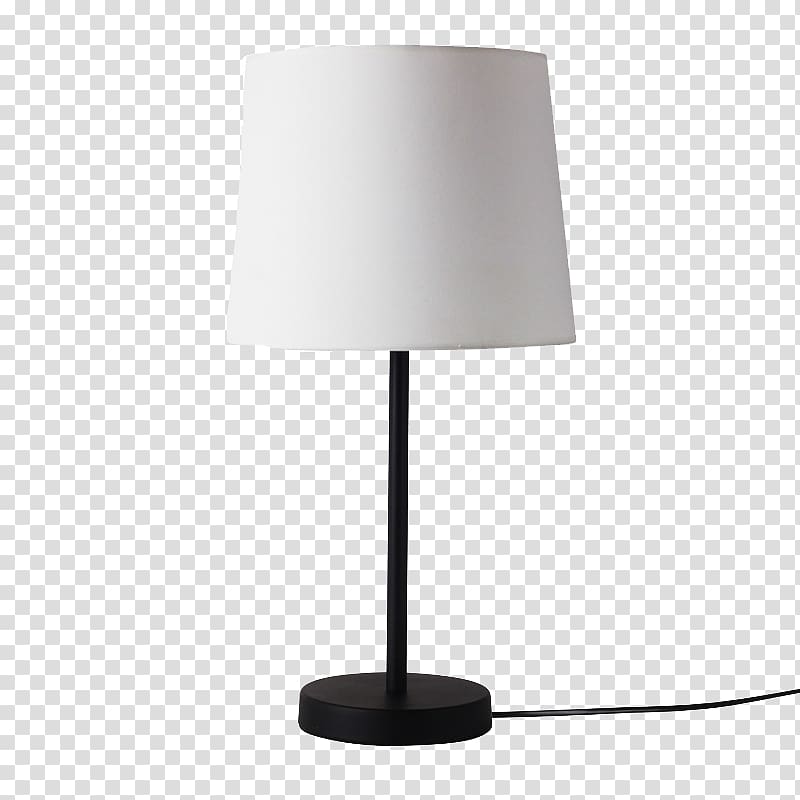 Lamp White, White table lamp transparent background PNG clipart | HiClipart